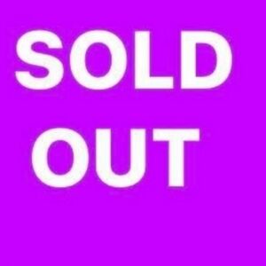 Sold Out